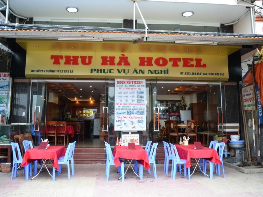 Catba Dream Hotel Dong Khe Sau Zewnętrze zdjęcie