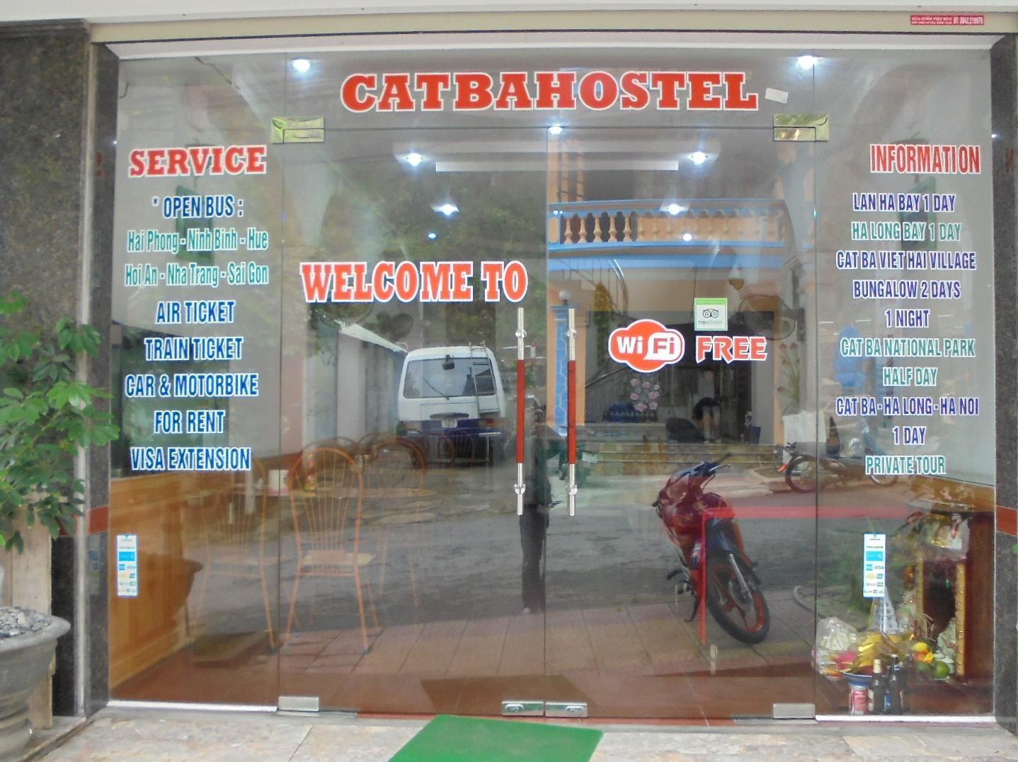 Catba Dream Hotel Dong Khe Sau Zewnętrze zdjęcie